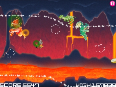 Screen ze hry Techno Kitten Adventure