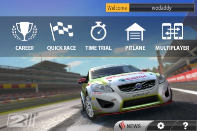 Screen ze hry Real Racing 2