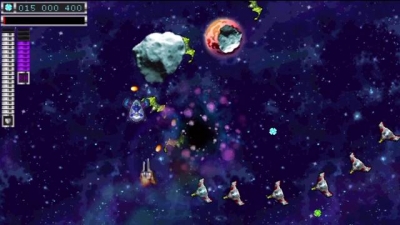 Artwork ke hře A Space Shooter for 2 Bucks!