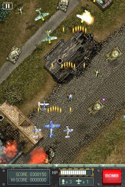 Screen ze hry iFighter 1945