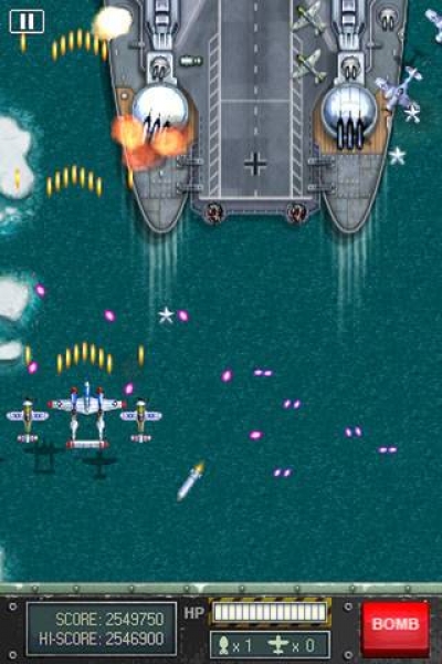 Screen ze hry iFighter 1945