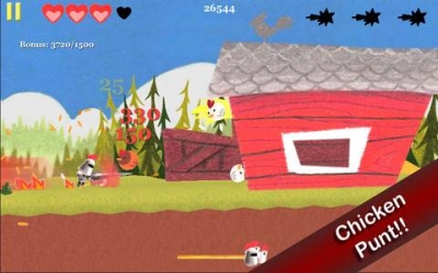 Screen ze hry Lame Castle