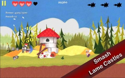Screen ze hry Lame Castle
