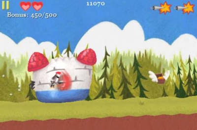 Screen ze hry Lame Castle