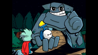 Screen ze hry Pajama Sam: No Need to Hide When Its Dark Outside