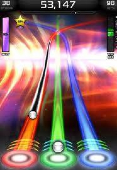 Artwork ke he Tap Tap Revenge 4