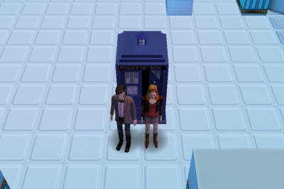 Artwork ke h�e Doctor Who: The Mazes of Time