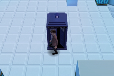 Artwork ke h�e Doctor Who: The Mazes of Time