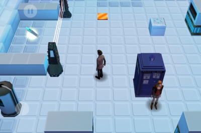 Artwork ke h�e Doctor Who: The Mazes of Time