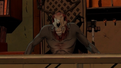 Screen ze hry The Wolf Among Us