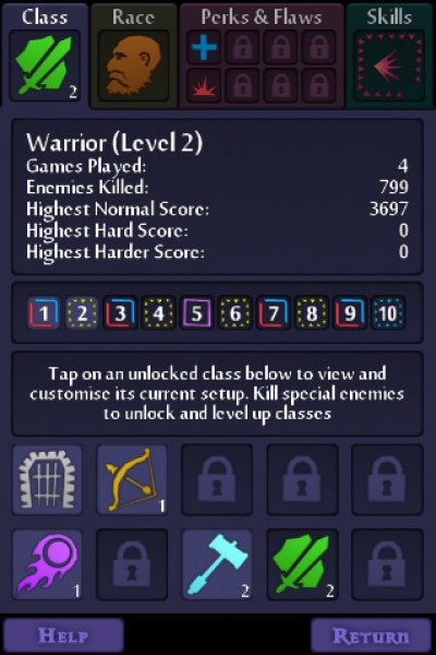 Screen ze hry Dungeon Raid