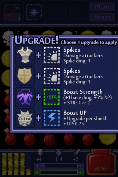 Screen ze hry Dungeon Raid
