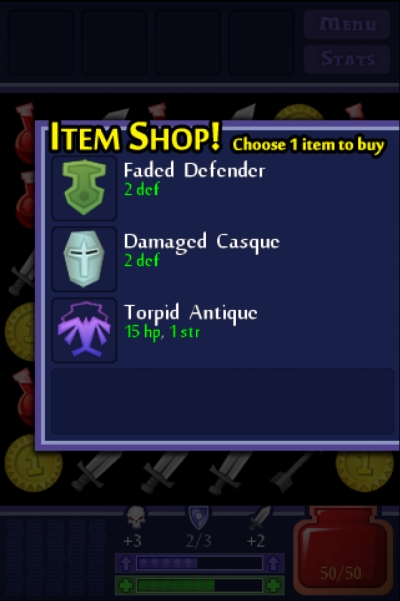 Screen ze hry Dungeon Raid