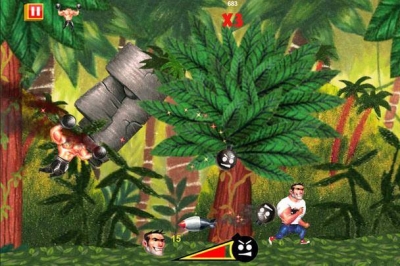 Screen ze hry Serious Sam: Kamikaze Attack!