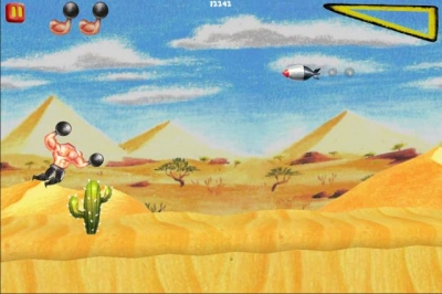 Screen ze hry Serious Sam: Kamikaze Attack!