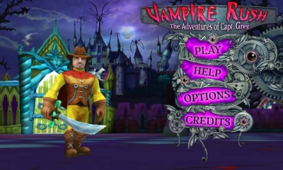 Artwork ke hře Vampire Rush
