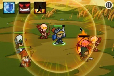 Screen ze hry Battleheart