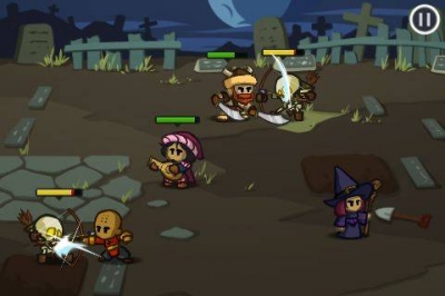 Screen ze hry Battleheart