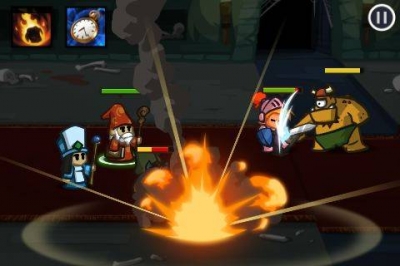 Screen ze hry Battleheart