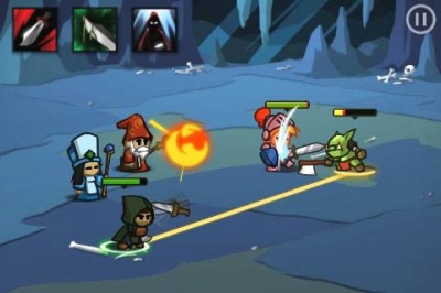 Screen ze hry Battleheart