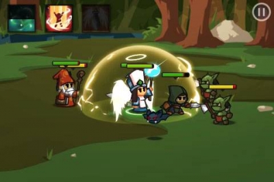 Screen ze hry Battleheart