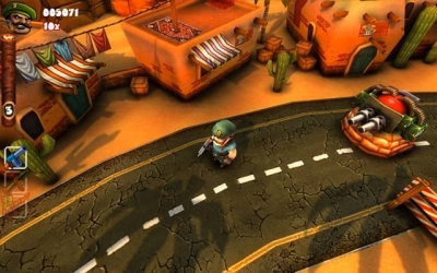 Screen ze hry Guerrilla Bob