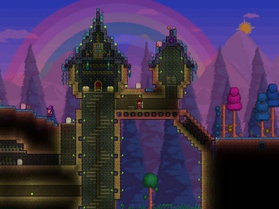 Screen ze hry Terraria