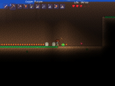 Screen ze hry Terraria