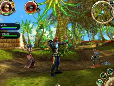 Screen ze hry Order and Chaos Online