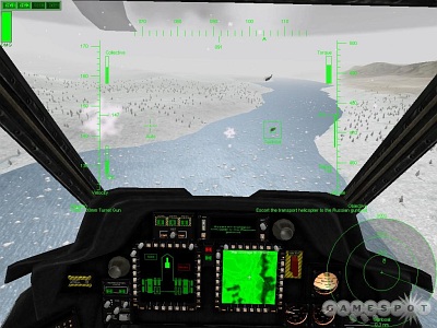 Screen Apache: Longbow Assault