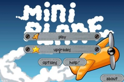 Screen ze hry Mini Plane