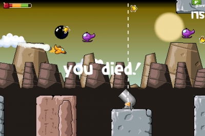 Screen ze hry Mini Plane