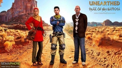 Artwork ke hře Unearthed: Trail of Ibn Battuta