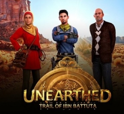 Artwork ke hře Unearthed: Trail of Ibn Battuta