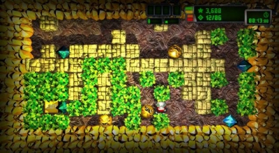 Screen ze hry Boulder Dash-XL