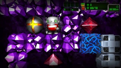 Screen ze hry Boulder Dash-XL