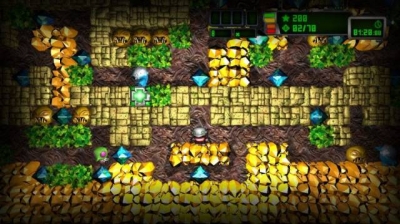 Screen ze hry Boulder Dash-XL