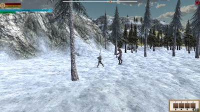 Screen ze hry Bounty Hunter