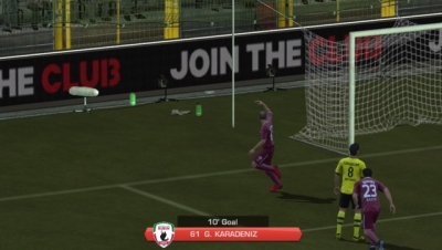 Screen ze hry FIFA Soccer 13
