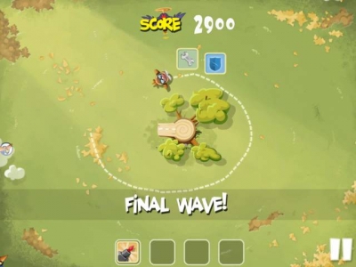 Screen ze hry Pigs in Trees