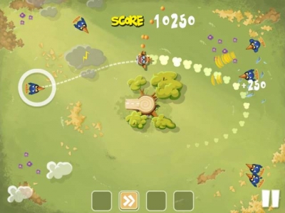 Screen ze hry Pigs in Trees