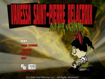 Screen ze hry Vanessa Saint-Pierre Delacroix & Her Nightmare