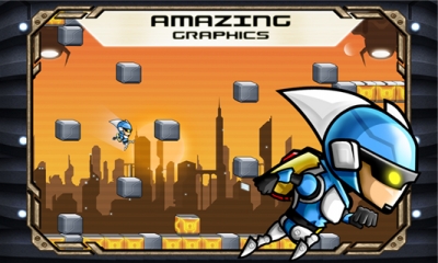 Screen ze hry Gravity Guy