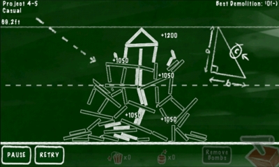 Screen ze hry Implode!