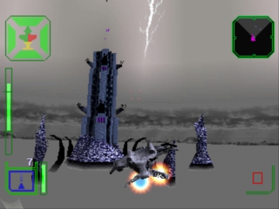 Screen ze hry Warhawk