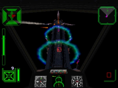 Screen ze hry Warhawk