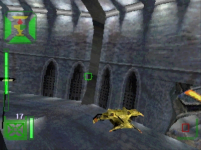 Screen ze hry Warhawk