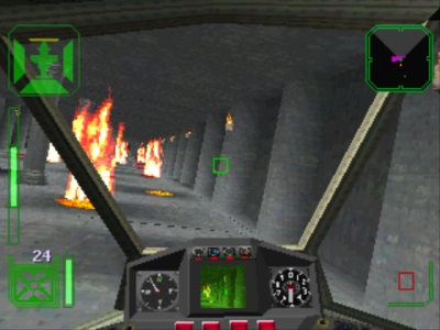 Screen ze hry Warhawk