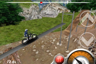 Screen ze hry Trial Xtreme