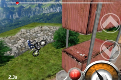 Screen ze hry Trial Xtreme